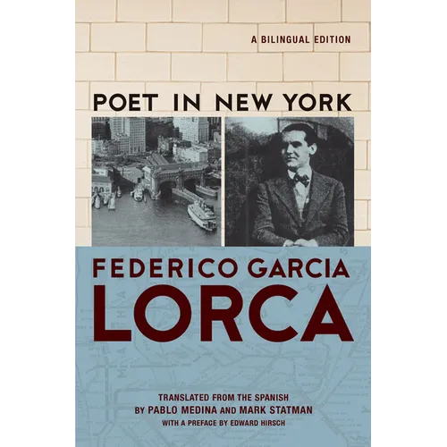 Poet in New York/Poeta En Nueva York - Paperback