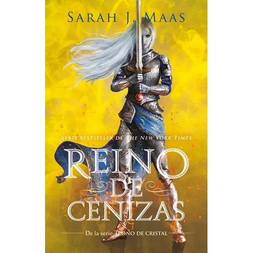 Reino de Cenizas / Kingdom of Ash - Paperback