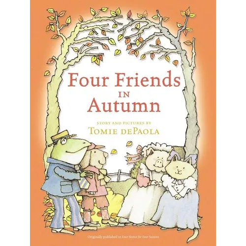 Four Friends in Autumn - Hardcover