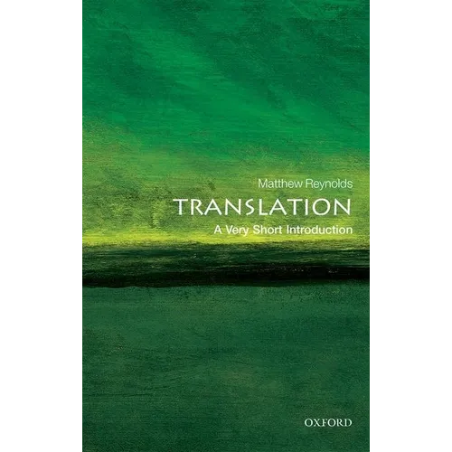 Translation: A Very Short Introduction - Paperback
