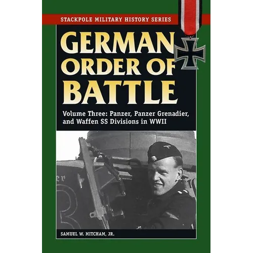 German Order of Battle - Paperback