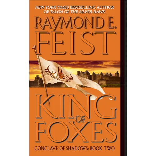 King of Foxes: Conclave of Shadows: Book Two - Mass Market Paperbound