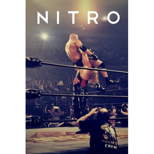 Nitro: The Incredible Rise and Inevitable Collapse of Ted Turner's WCW - Paperback