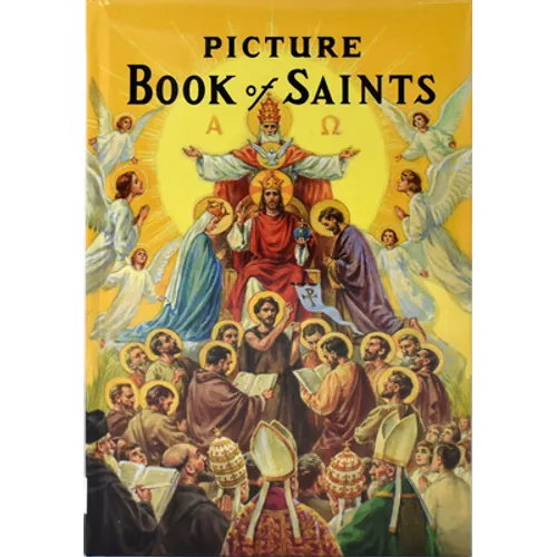 Picture Book of Saints - Hardcover
