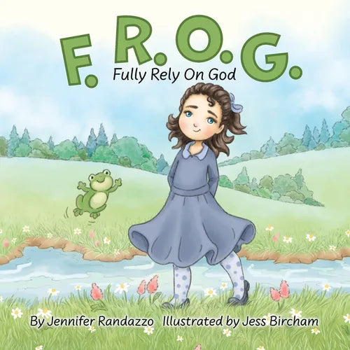 F.R.O.G.: Fully Rely On God - Paperback