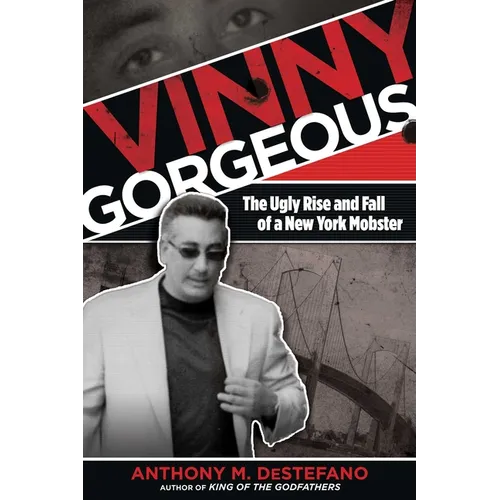 Vinny Gorgeous: The Ugly Rise And Fall Of A New York Mobster - Paperback
