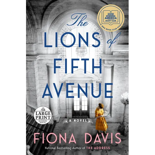 The Lions of Fifth Avenue: A GMA Book Club Pick - Paperback