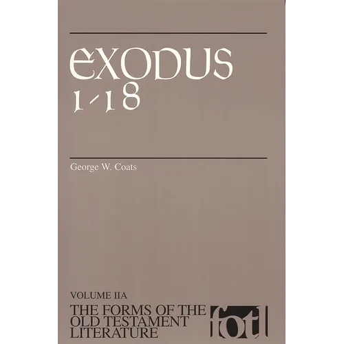 Exodus 1-18 - Paperback