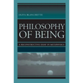 Philosophy of Being: A Reconstructive Essay in Metaphysics
