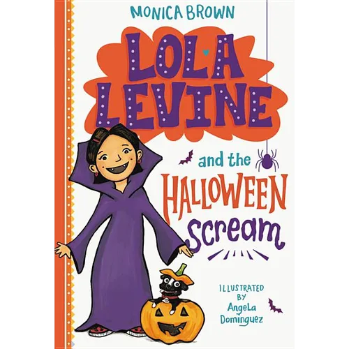 Lola Levine and the Halloween Scream - Paperback