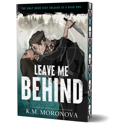 Leave Me Behind (Deluxe Edition) - Paperback