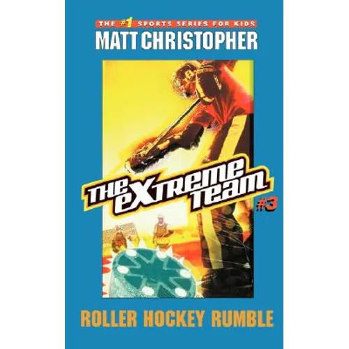 Roller Hockey Rumble - Paperback