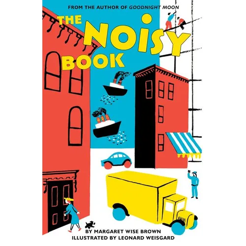 The Noisy Book - Board Book
