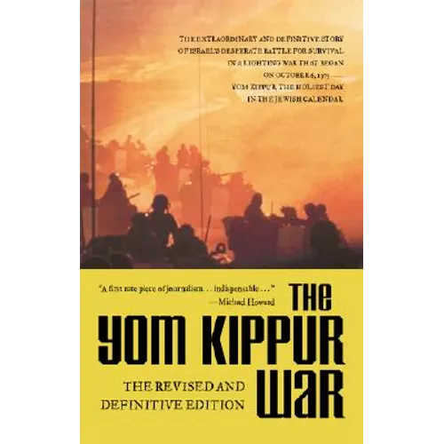 The Yom Kippur War - Paperback