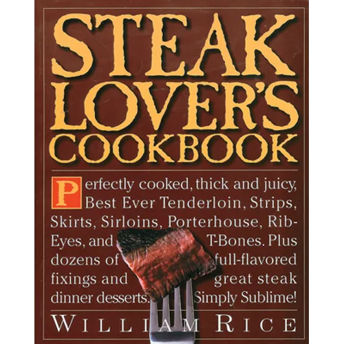 Steak Lover's Cookbook - Paperback