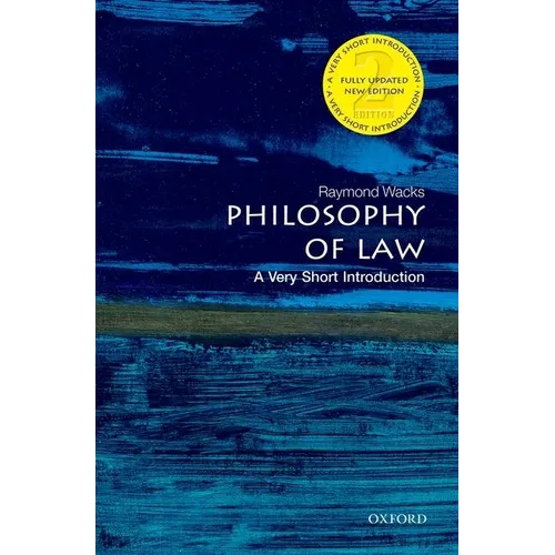 Philosophy of Law: A Very Short Introduction