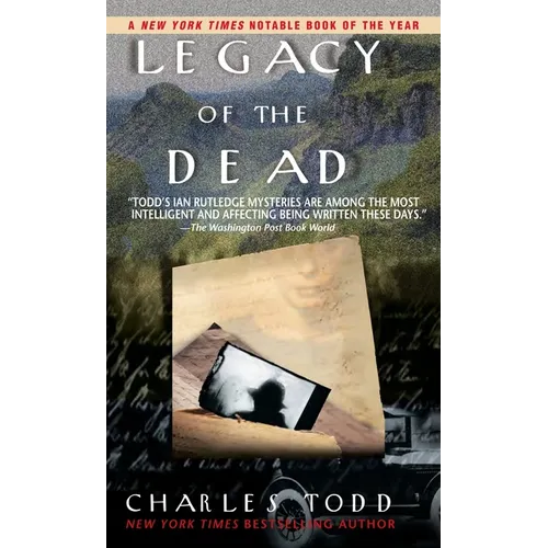 Legacy of the Dead - Mass Market Paperbound
