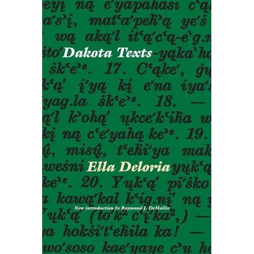 Dakota Texts - Paperback