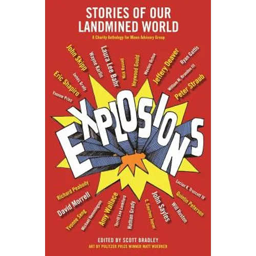 Explosions: Stories of Our Landmined World - Paperback