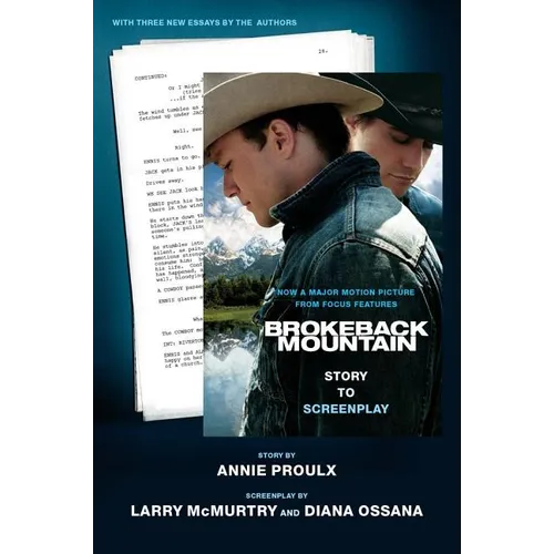 Brokeback Mountain: Story to Screenplay - Paperback