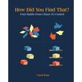 How Did You Find That?: Four Habits From Chaos To Control