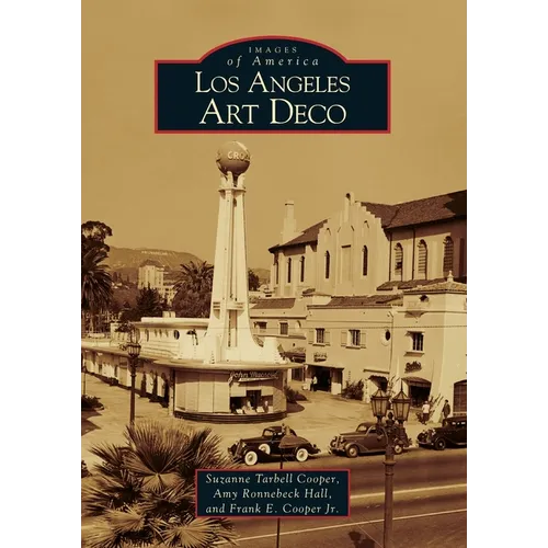Los Angeles Art Deco - Paperback