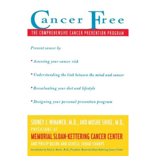 Cancer Free - Paperback