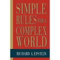 Simple Rules for a Complex World