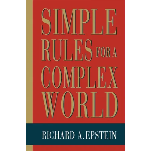 Simple Rules for a Complex World