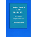 Intonation and Its Parts: Melody in Spoken English