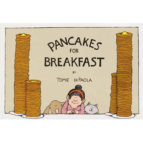Pancakes for Breakfast - Hardcover