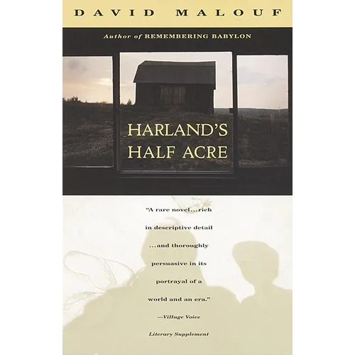 Harland's Half Acre - Paperback