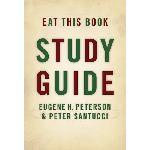 Eat This Book Study Guide - Paperback