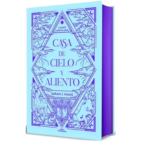 Casa de Cielo Y Aliento (Edición Especial Limitada Cantos Pintados) / House of Sky and Breath (Special Limited Edition Sprayed Edges) - Hardcover