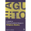 A Guide to Writing Academic Essays in Religious Studies