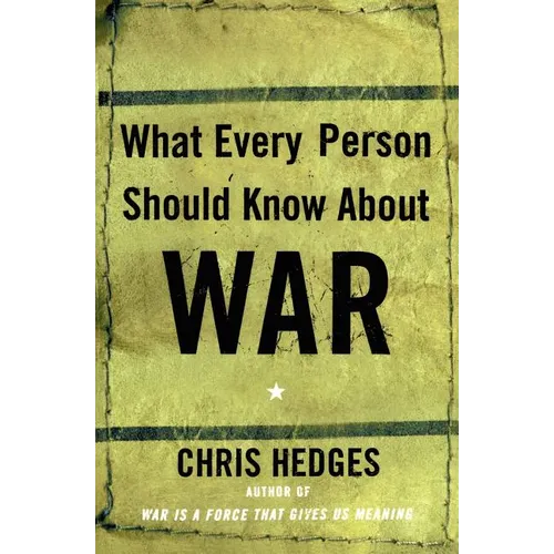 What Every Person Should Know about War - Paperback
