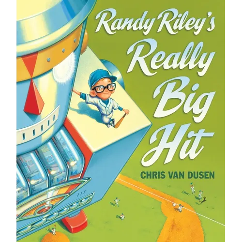 Randy Riley's Really Big Hit - Hardcover