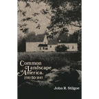 Common Landscape of America, 1580-1845 (Revised)