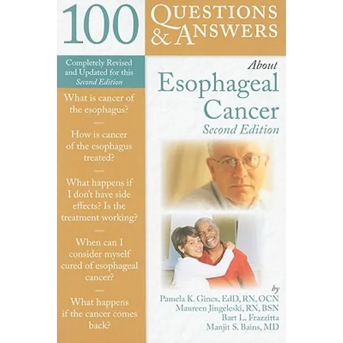 100 Questions & Answers about Esophageal Cancer - Paperback
