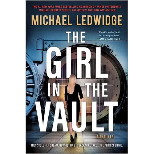 The Girl in the Vault: A Thriller - Paperback