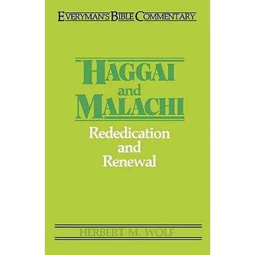 Haggai & Malachi- Everyman's Bible Commentary - Paperback