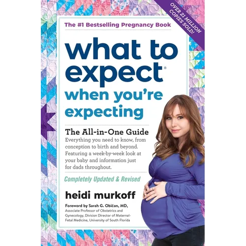 What to Expect When You're Expecting: (Updated in 2025) - Paperback