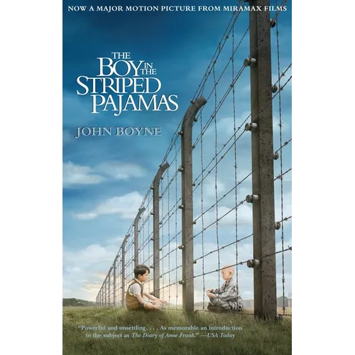 The Boy in the Striped Pajamas (Movie Tie-In Edition) - Paperback