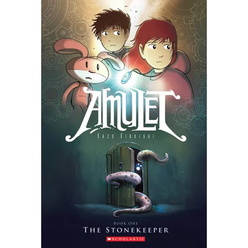 The Stonekeeper: A Graphic Novel (Amulet #1): Volume 1