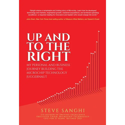 Up and to the Right: My personal and business journey building the Microchip Technology juggernaut