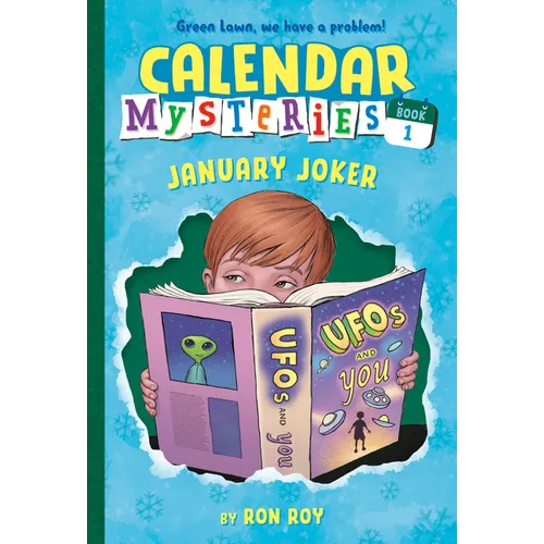 Calendar Mysteries #1: January Joker - Paperback