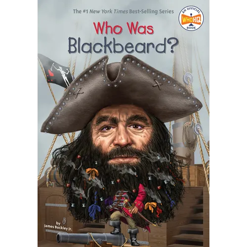 Who Was Blackbeard? - Paperback