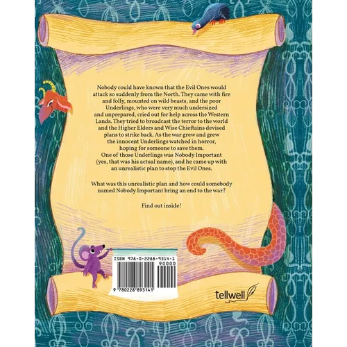 Nobody Important - Paperback