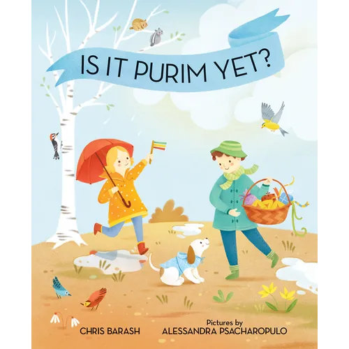 Is It Purim Yet? - Hardcover