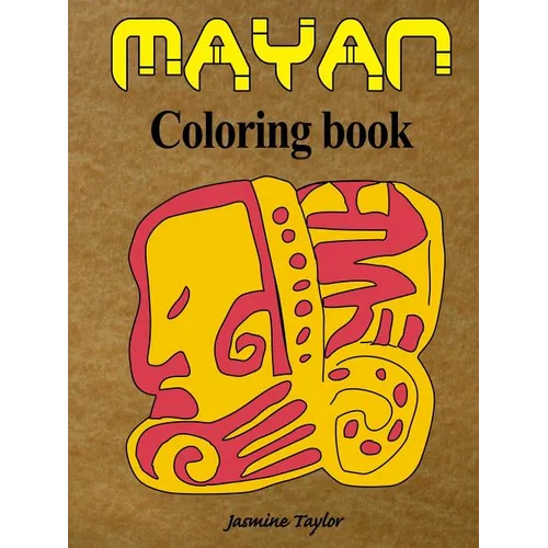 Mayan Coloring Book
